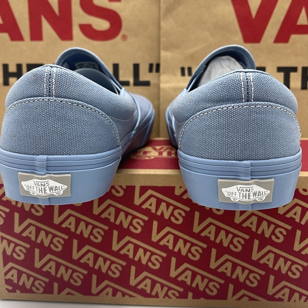 Vans Men’s Sneakers Canvas Classic Slip-On
Pastel Mono Dusty Blue
VN000CT5DSB - Picture 13 of 16